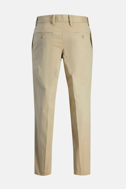 Beige Chino Pants