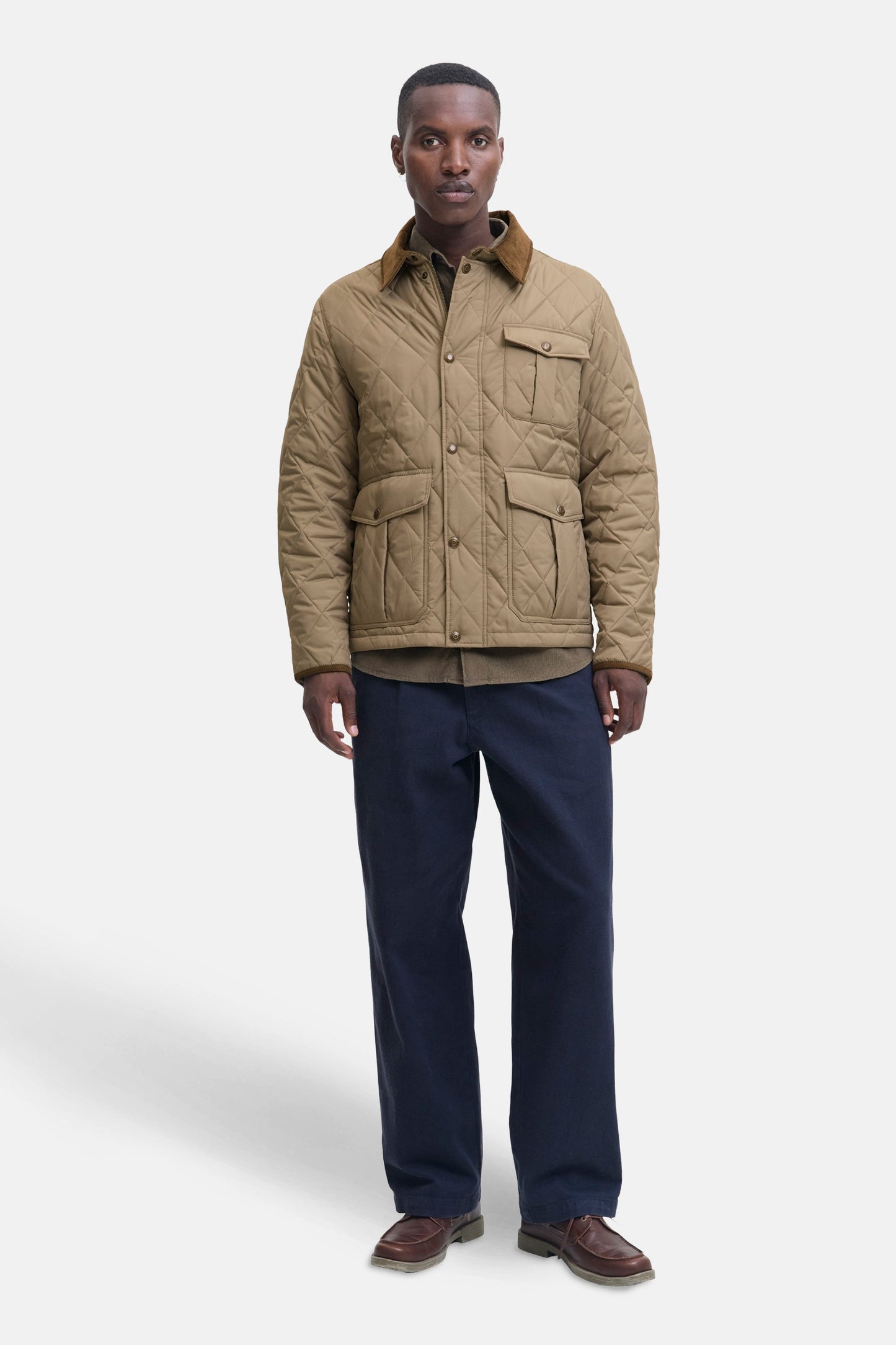 Jas (kort) bruin - PREMIUM BLUE van JACK & JONES