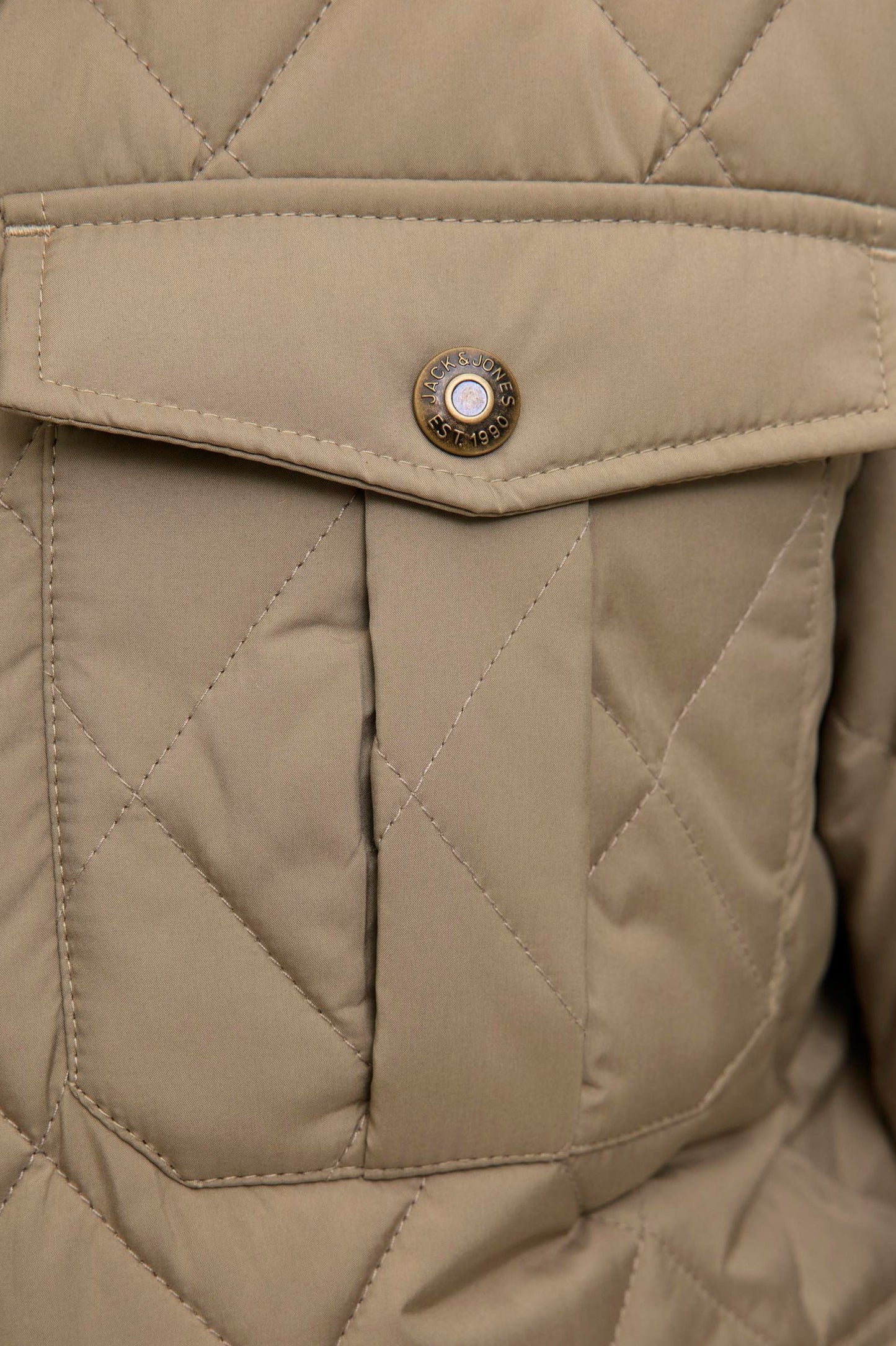 Jas (kort) bruin - PREMIUM BLUE van JACK & JONES