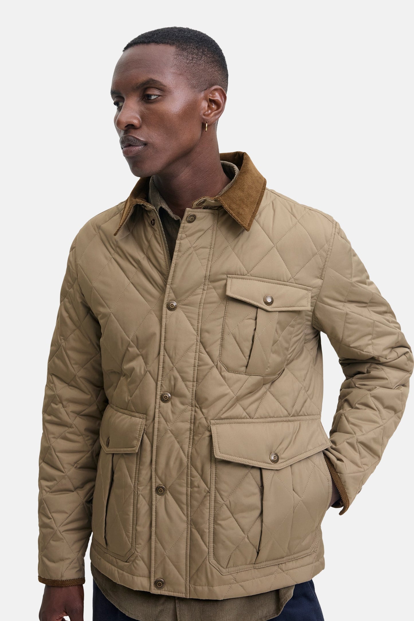 Jas (kort) bruin - PREMIUM BLUE van JACK & JONES