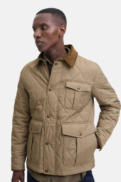 Jas (kort) bruin - PREMIUM BLUE van JACK & JONES