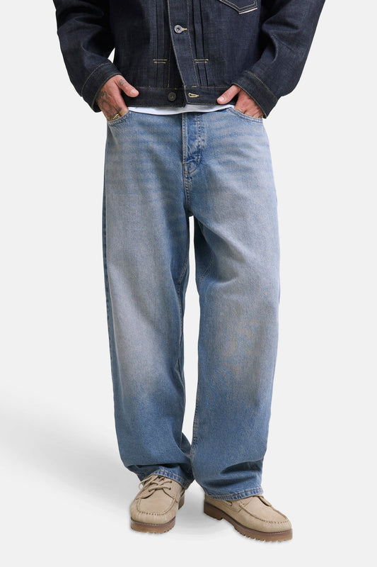 Jeans wijd middelblauwe denim - JACK & JONES JEANS INTELLIGENCE