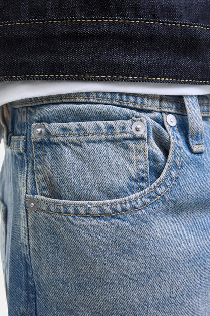 Jeans wijd middelblauwe denim - JACK & JONES JEANS INTELLIGENCE
