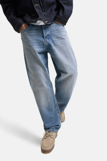 Jeans wijd middelblauwe denim - JACK & JONES JEANS INTELLIGENCE