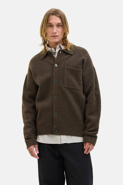Jack & Jones Premium Blue Bruin Gilet
