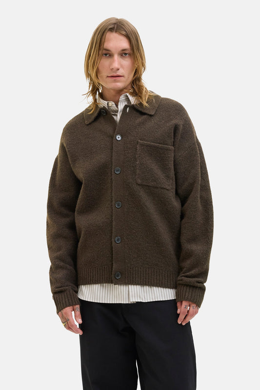 Jack & Jones Premium Blue Bruin Gilet
