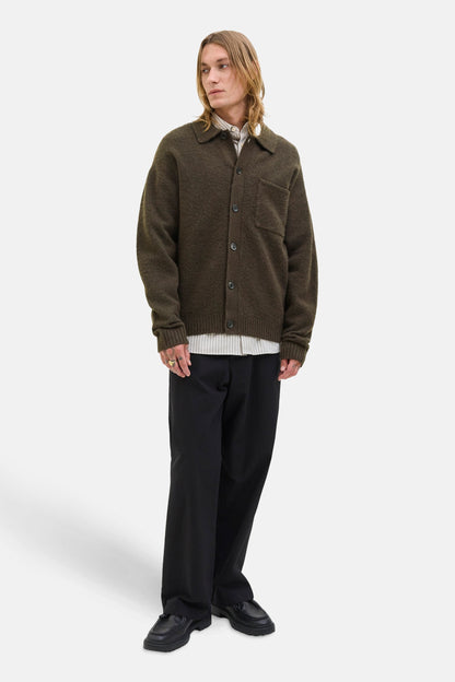 Jack & Jones Premium Blue Bruin Gilet