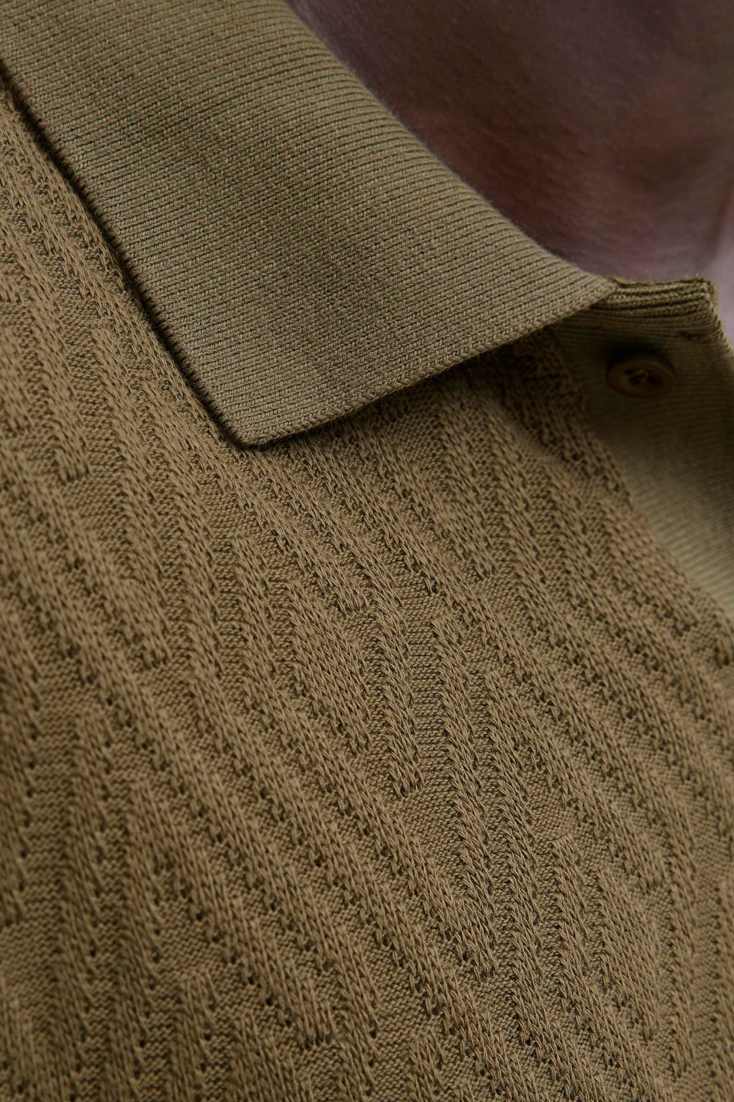 Korte Mouwen Polo - Kaki