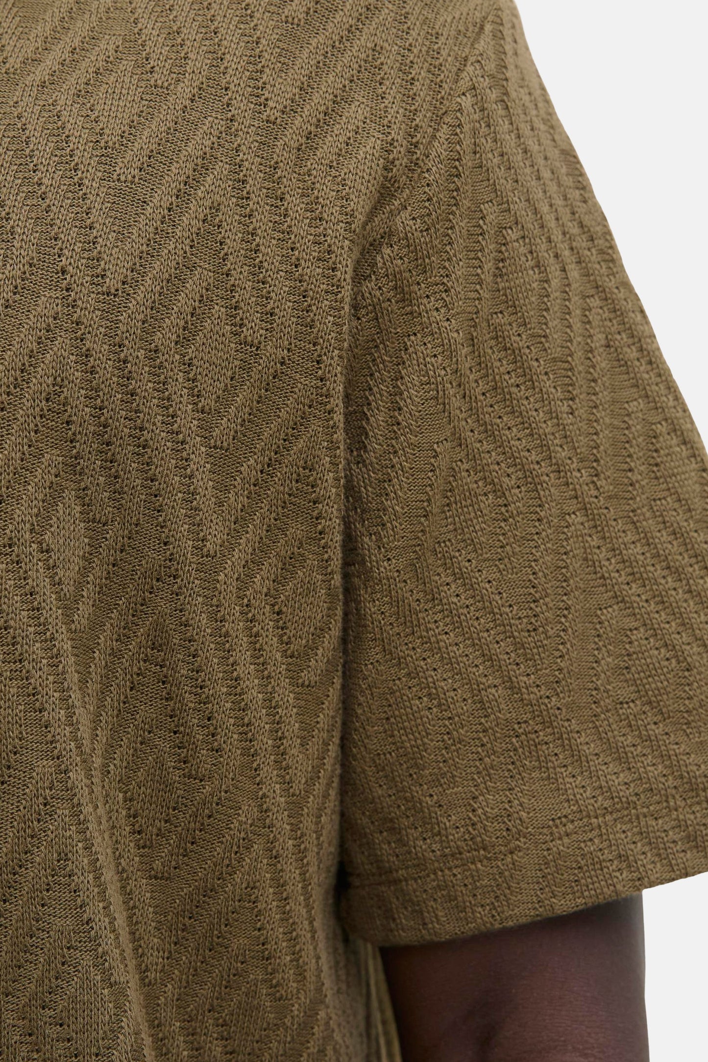 Korte Mouwen Polo - Kaki