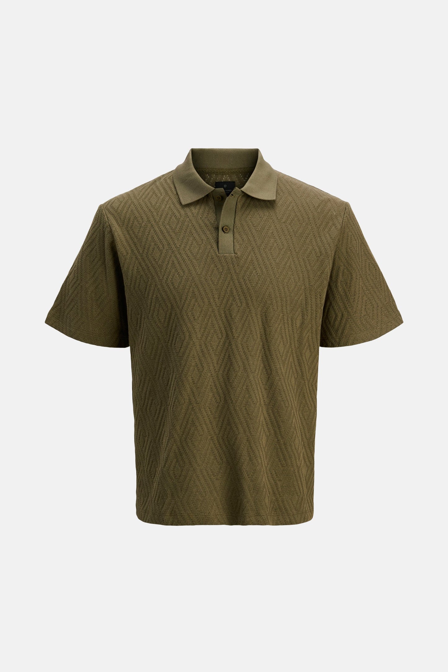 Korte Mouwen Polo - Kaki