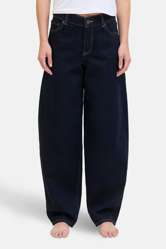JJXX Donkerblauwe Denim Jeans met Speciale Pasvorm