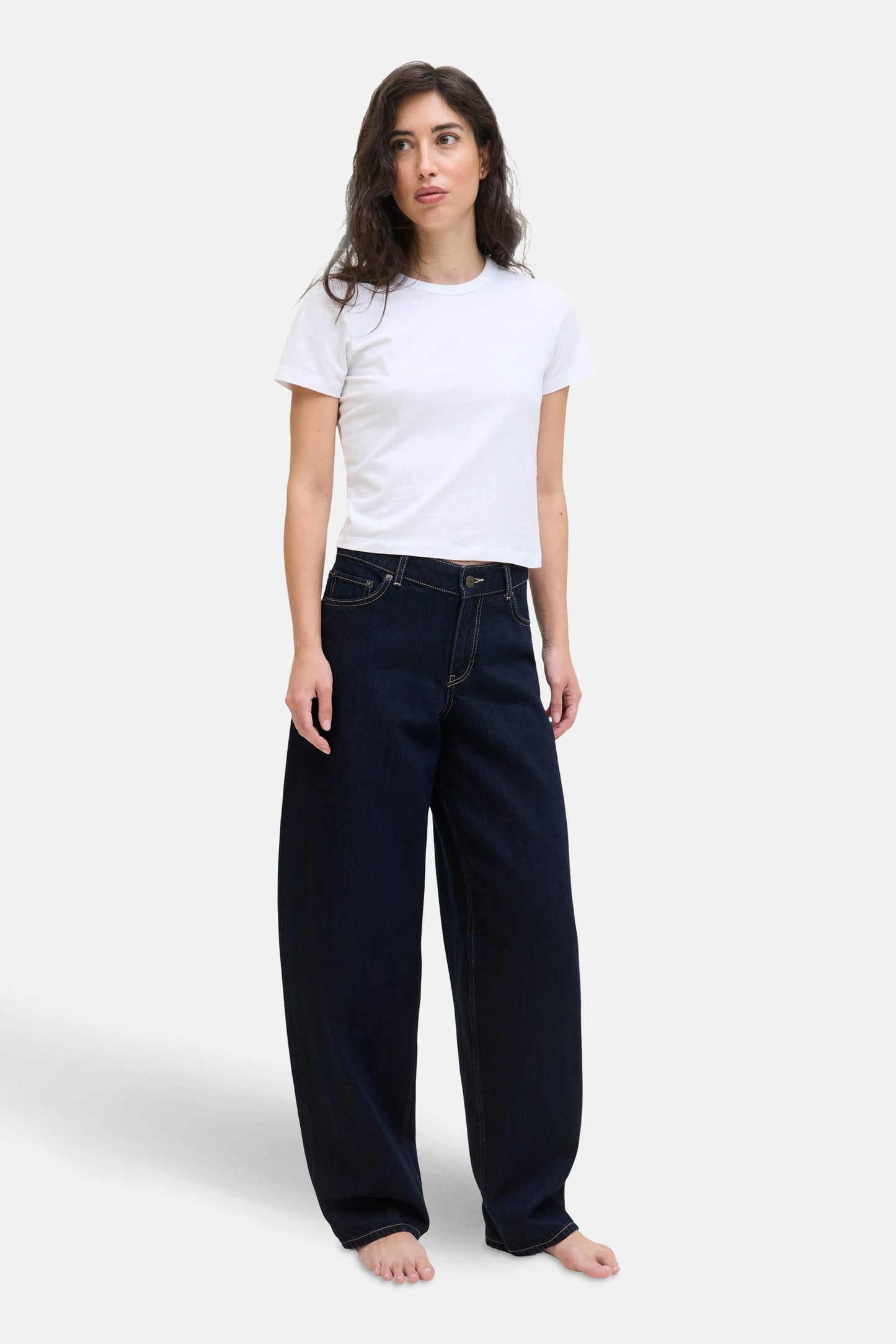 JJXX Donkerblauwe Denim Jeans met Speciale Pasvorm