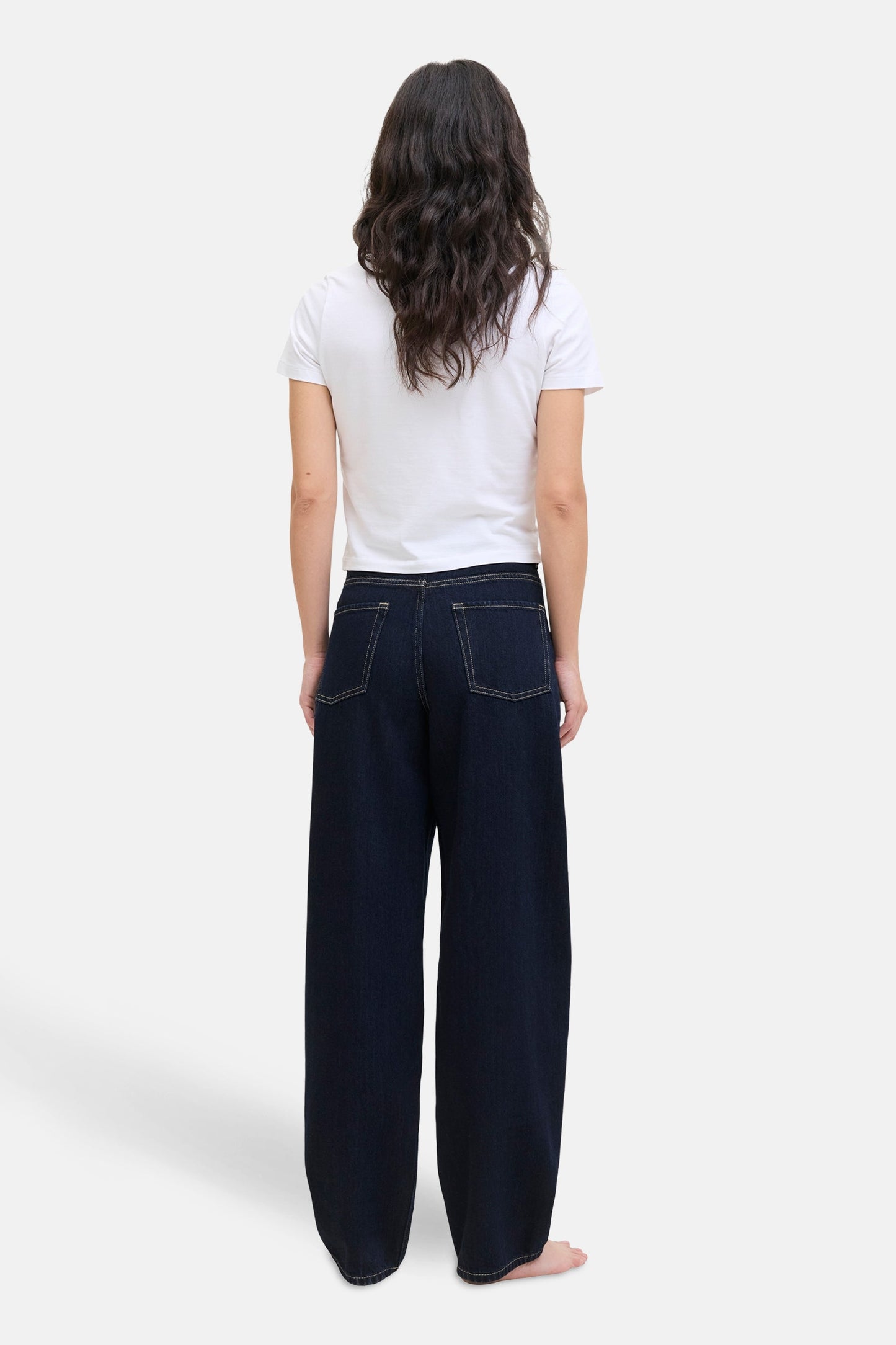 JJXX Donkerblauwe Denim Jeans met Speciale Pasvorm