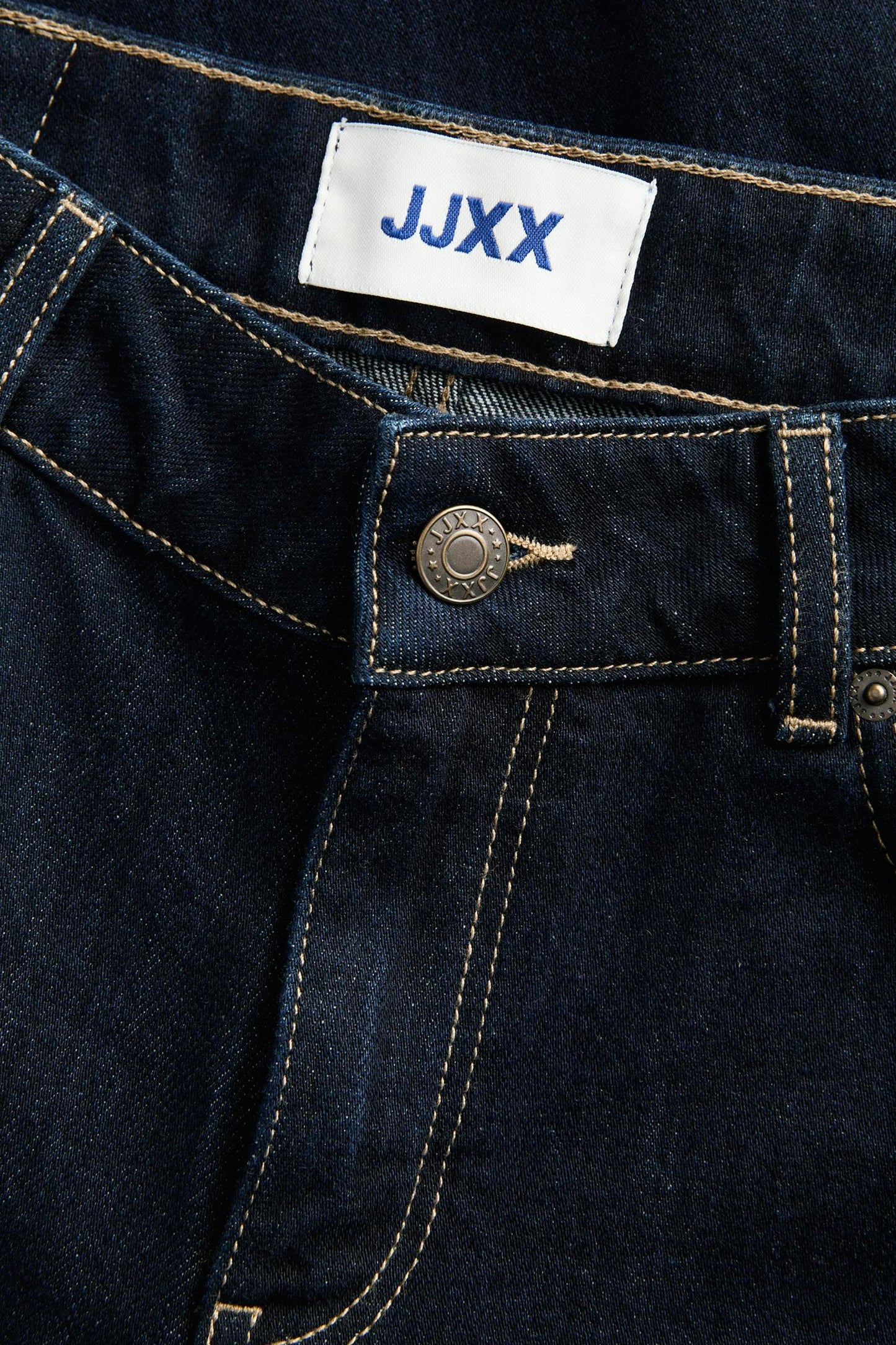 JJXX Donkerblauwe Denim Jeans met Speciale Pasvorm