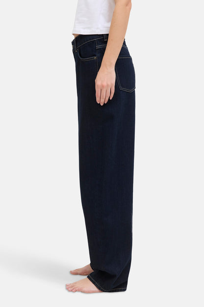 JJXX Donkerblauwe Denim Jeans met Speciale Pasvorm