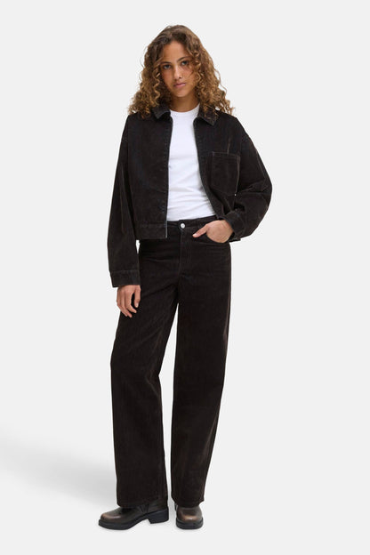 Gekleurde jeans - bruin