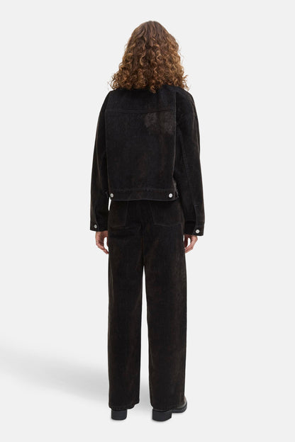 Gekleurde jeans - bruin