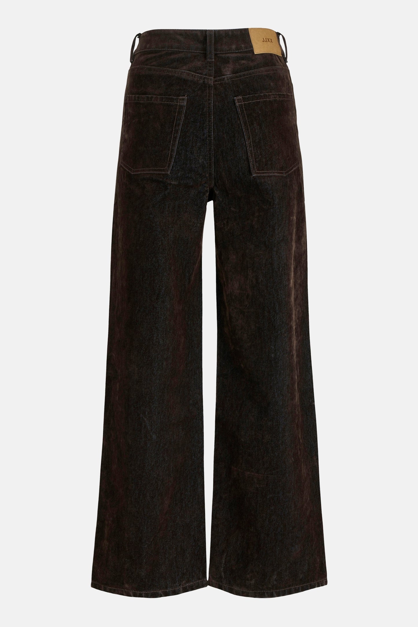 Gekleurde jeans - bruin