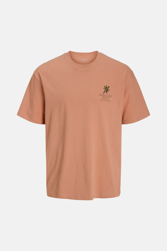 T-shirt met korte mouwen - oranje
