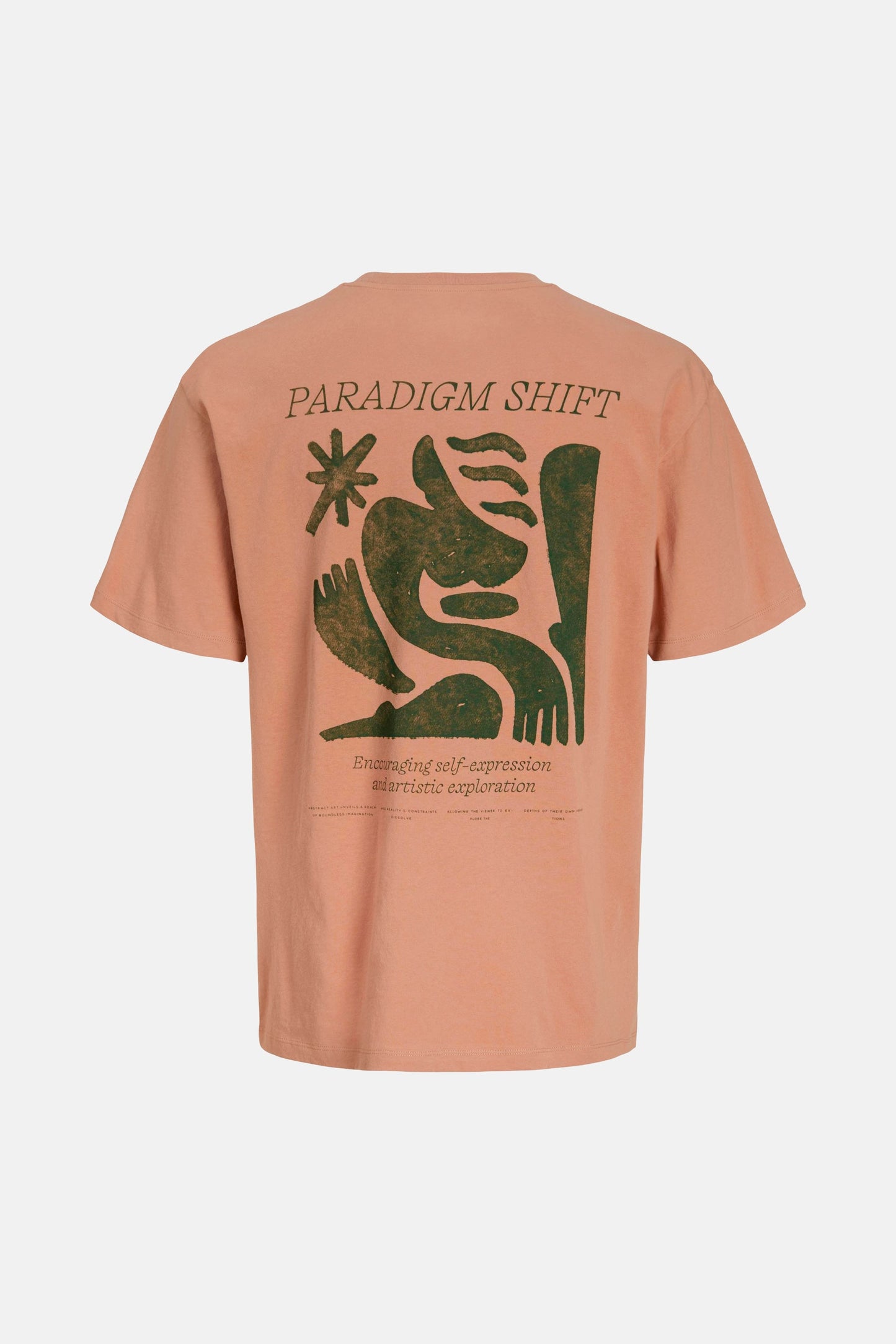 T-shirt met korte mouwen - oranje