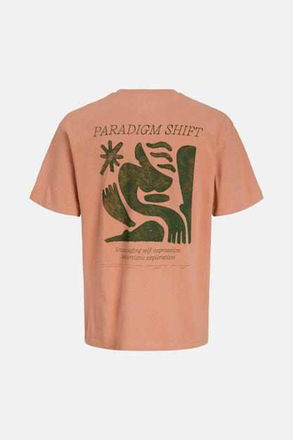 T-shirt met korte mouwen - oranje