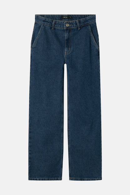 TOIZZA - Donkerblauwe Denim Jeans