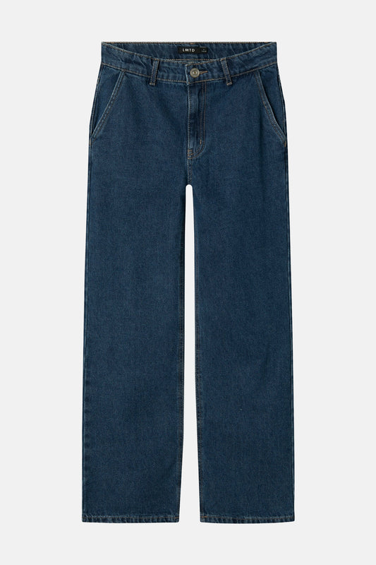 TOIZZA - Donkerblauwe Denim Jeans