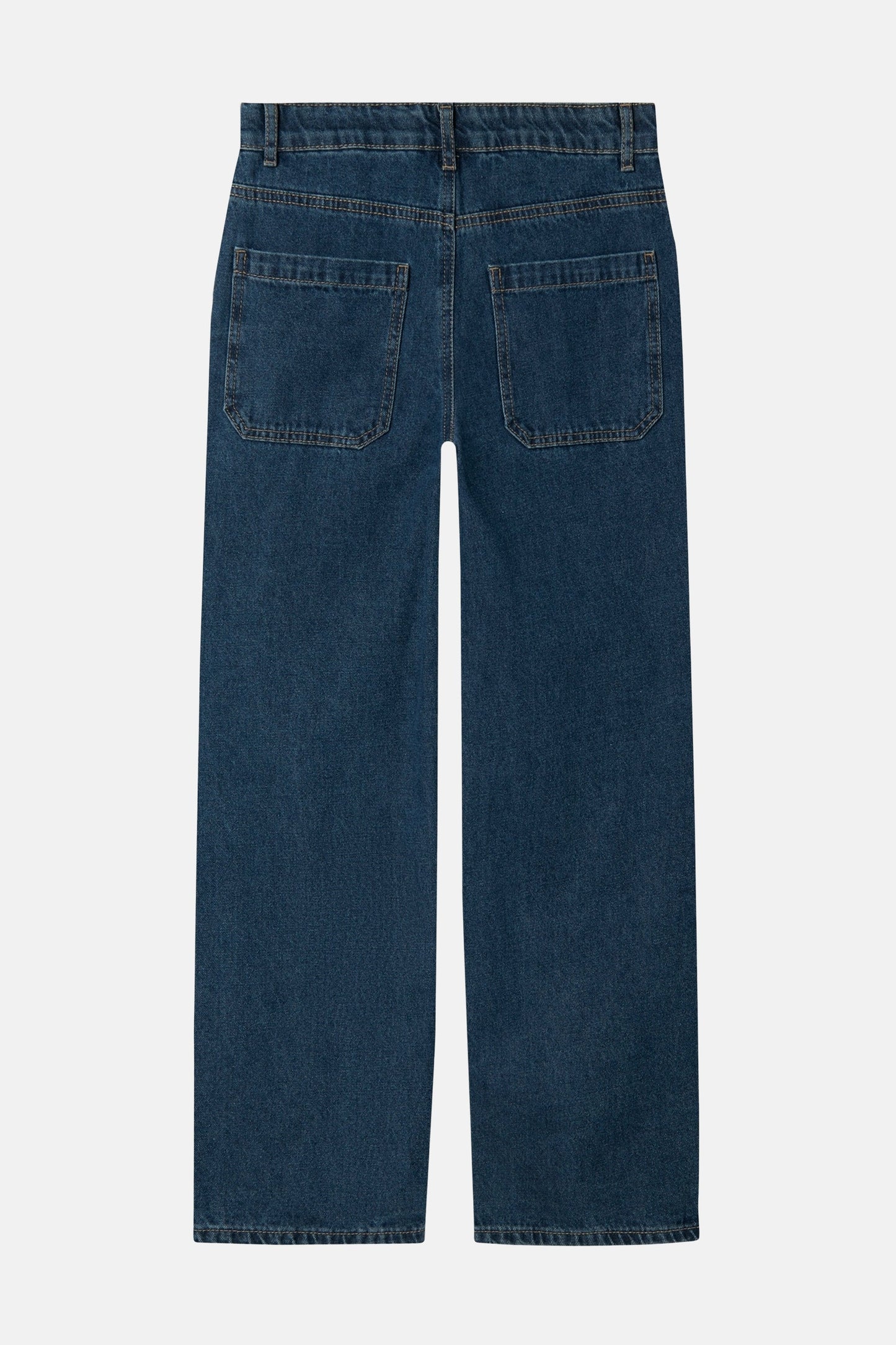 TOIZZA - Donkerblauwe Denim Jeans