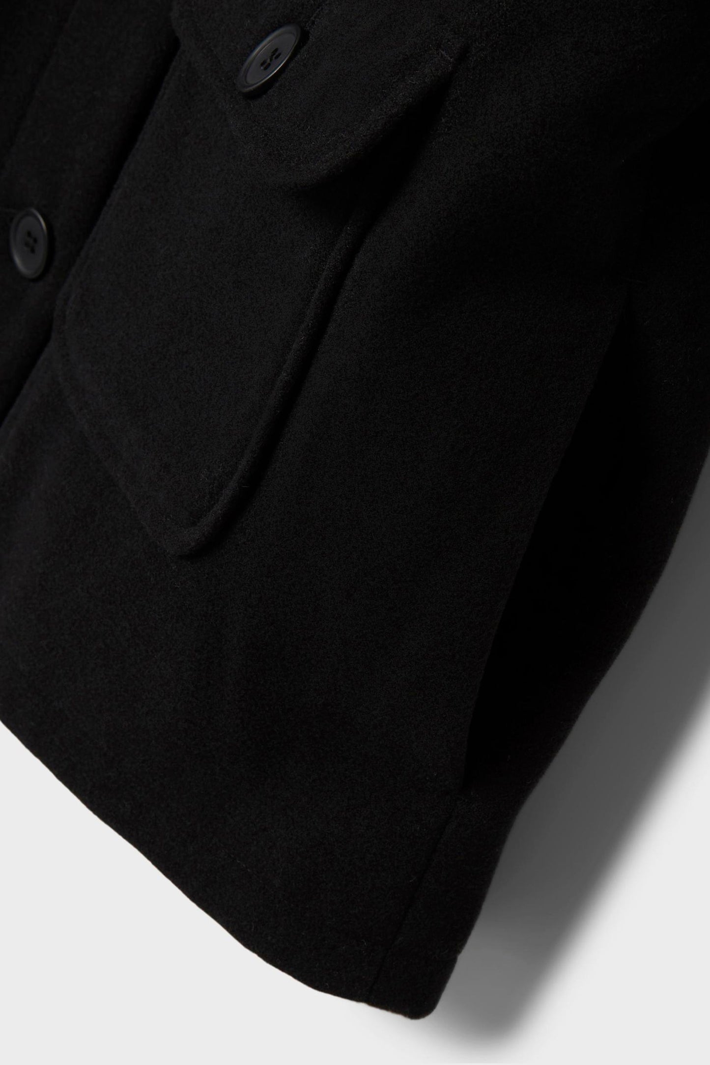Jas - Zwarte Denim Jacket