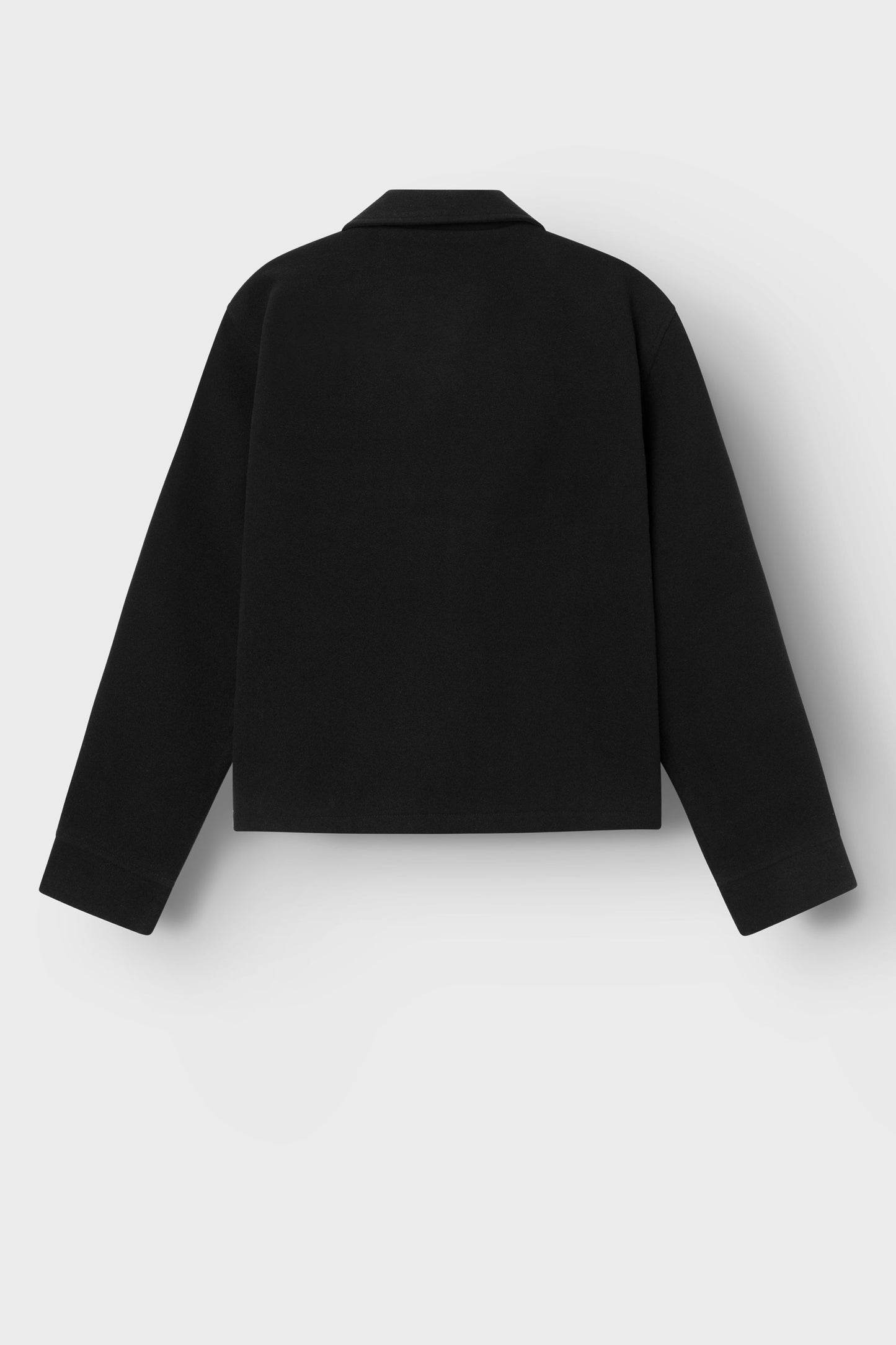 Jas - Zwarte Denim Jacket