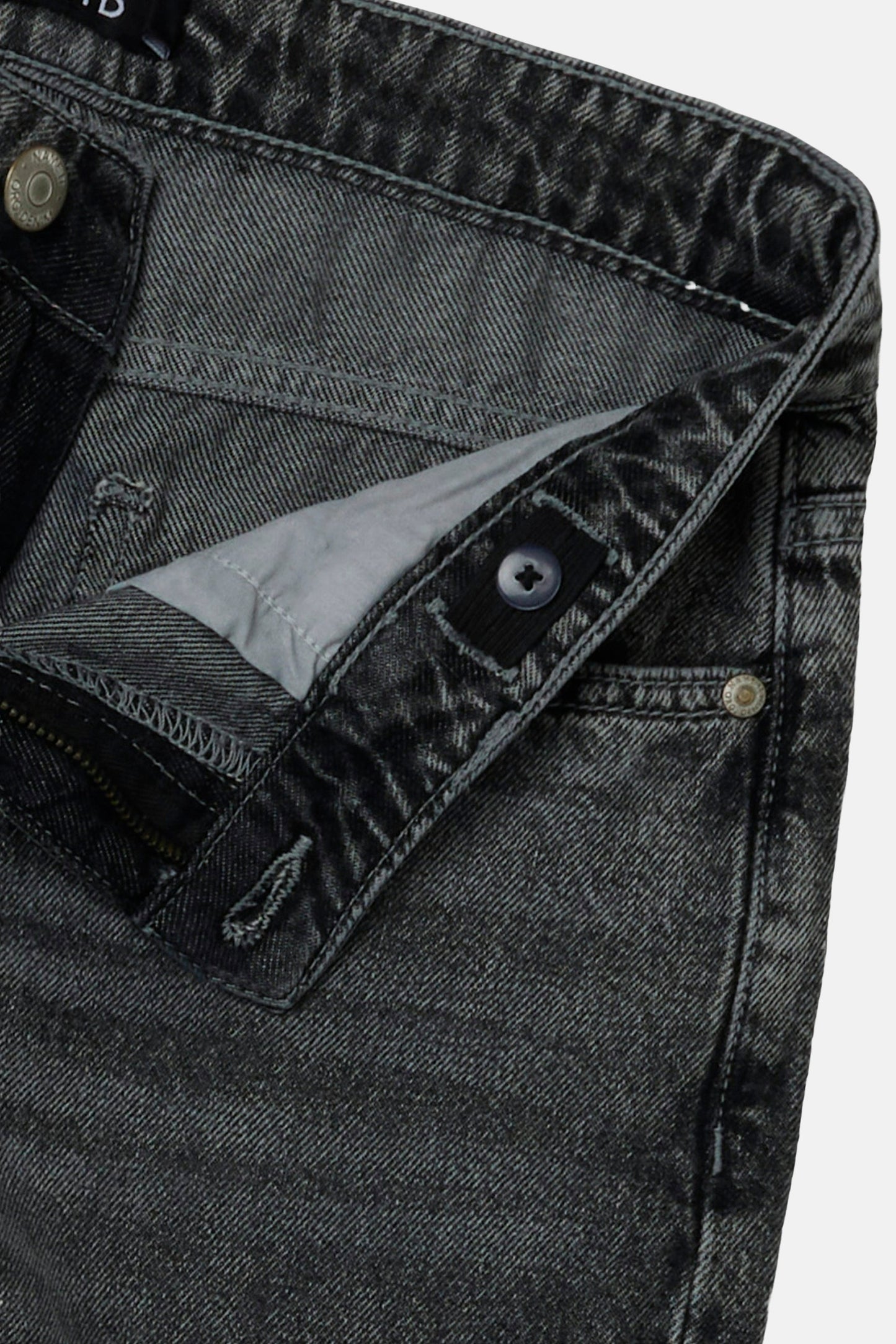 BETT - Lichtgrijze Denim Jeans
