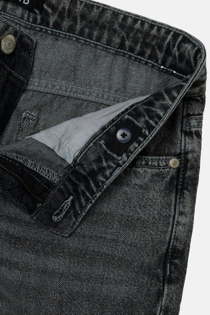 BETT - Lichtgrijze Denim Jeans