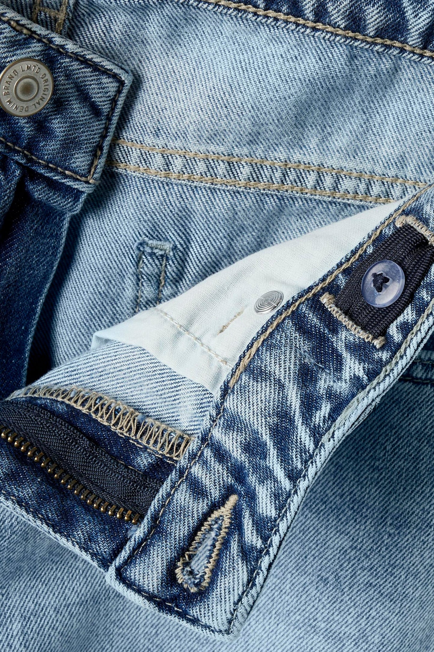BETT - Lichtblauwe Denim Jeans