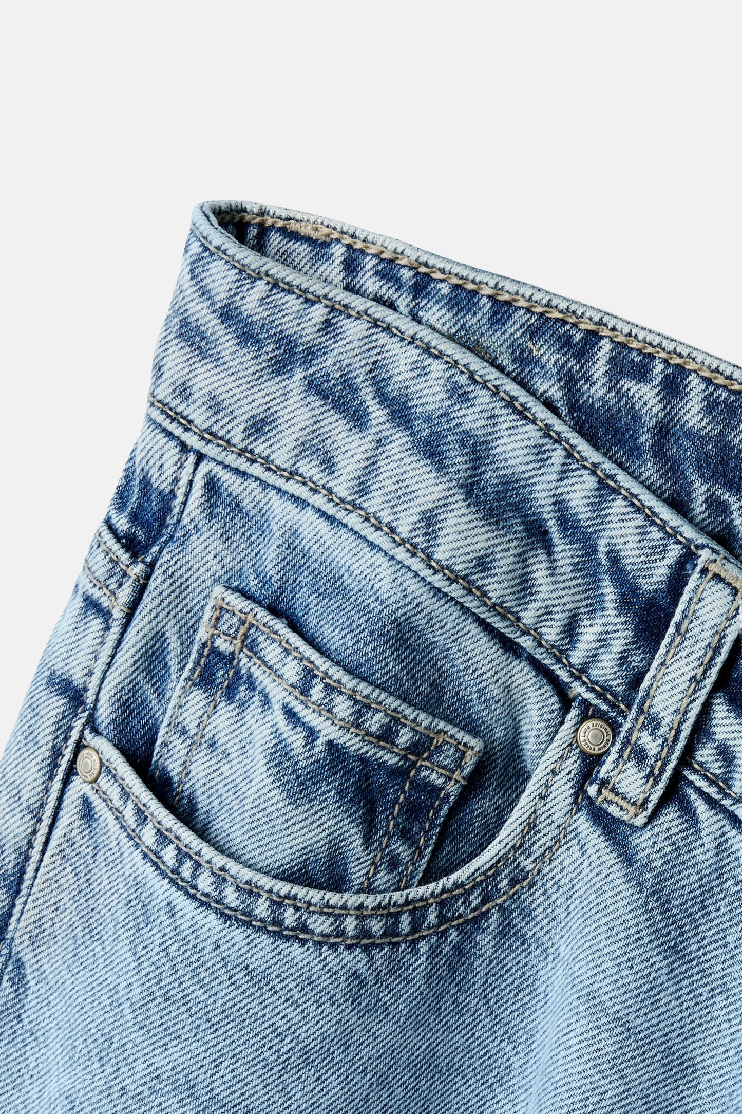 BETT - Lichtblauwe Denim Jeans