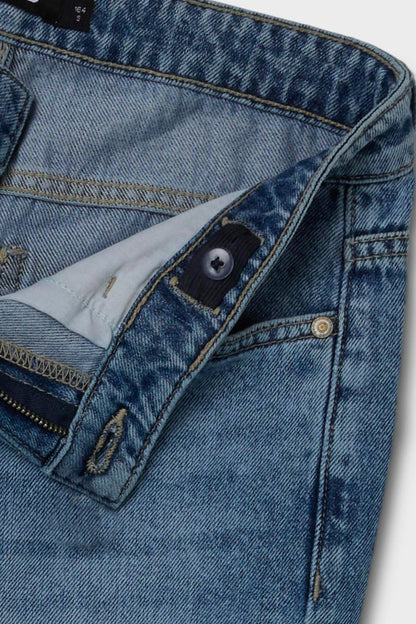 BETT - Lichtblauwe Denim