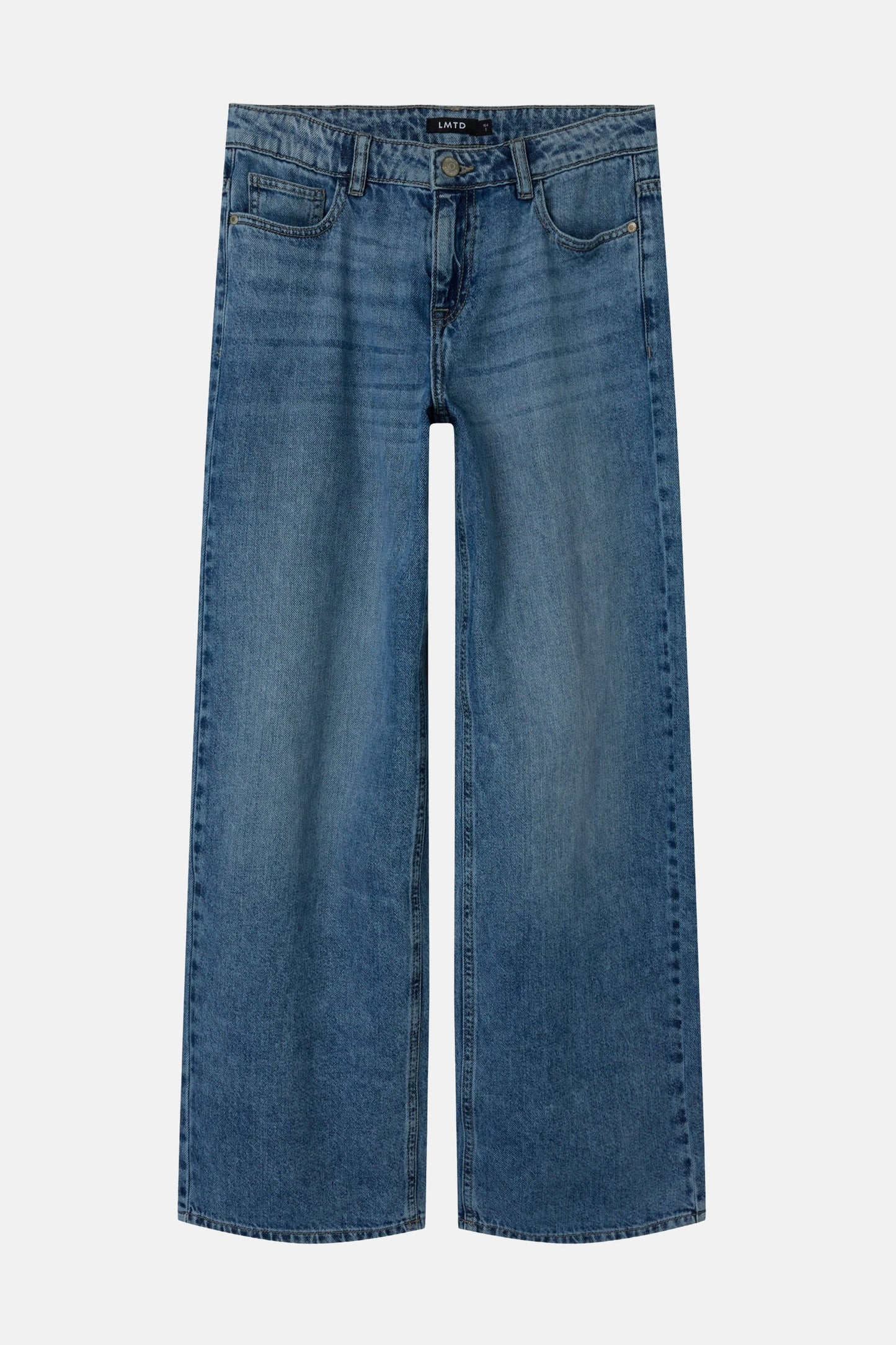 BETT - Lichtblauwe Denim