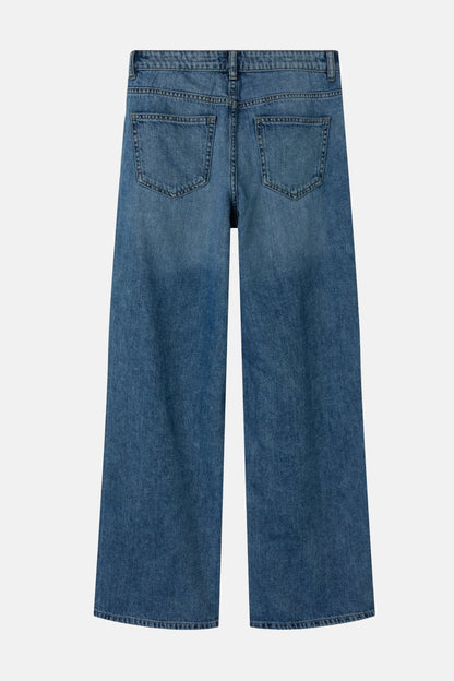 BETT - Lichtblauwe Denim