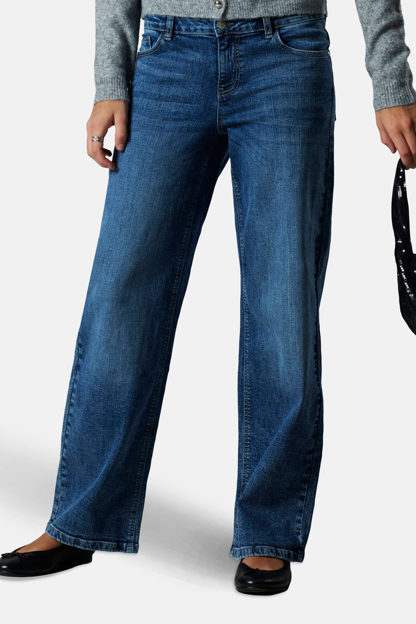 BLI - Lichtblauwe Denim