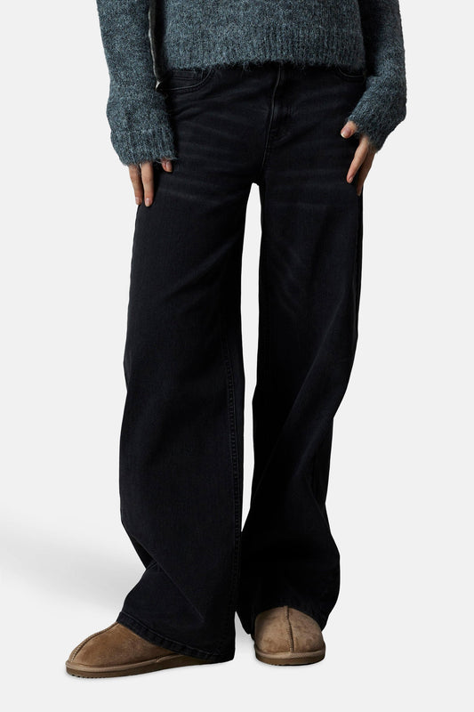 BLI - zwarte denim