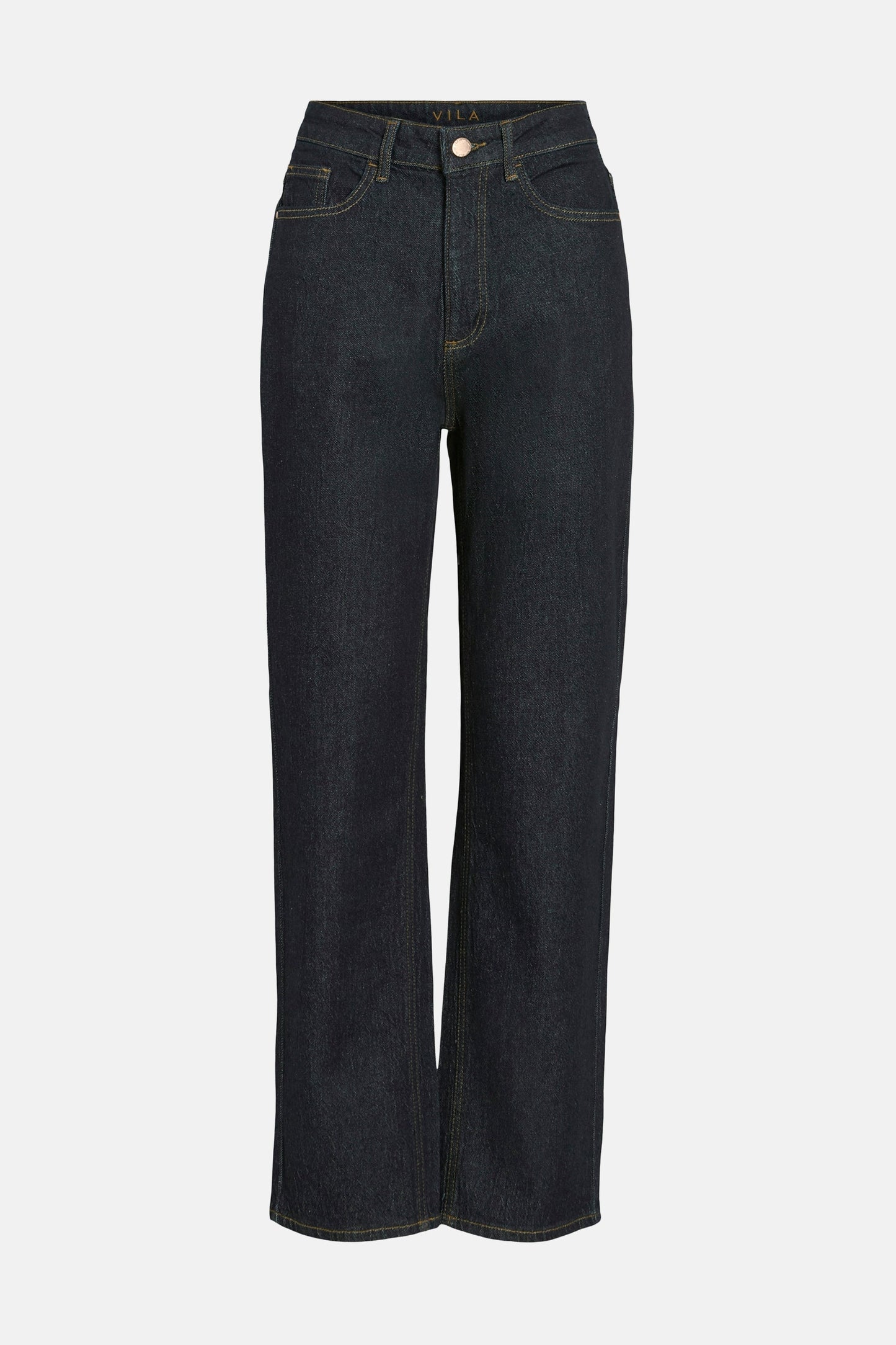 VIKELLY - Donkerblauwe Denim Jeans