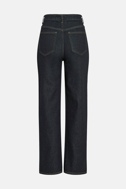 VIKELLY - Donkerblauwe Denim Jeans