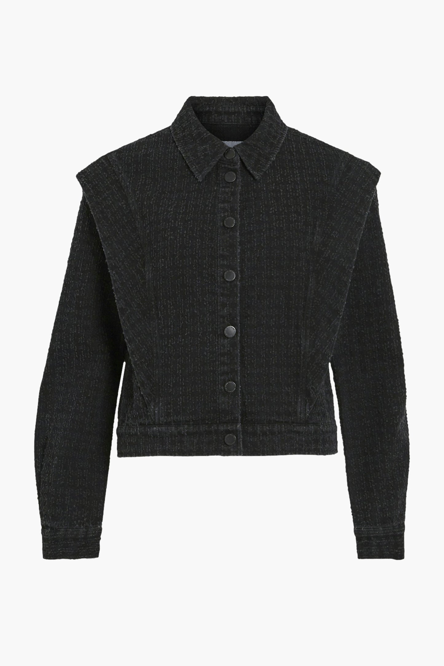 Zwarte Jeansjack