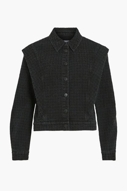 Zwarte Jeansjack