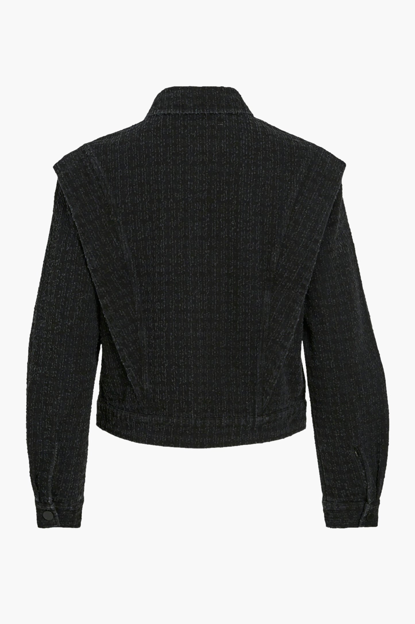 Zwarte Jeansjack