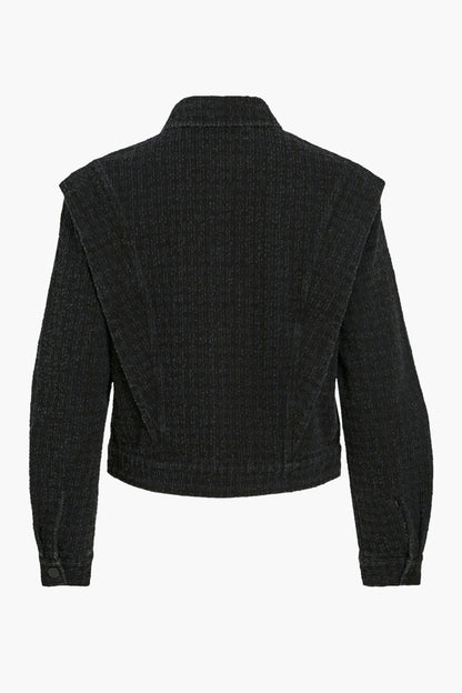 Zwarte Jeansjack