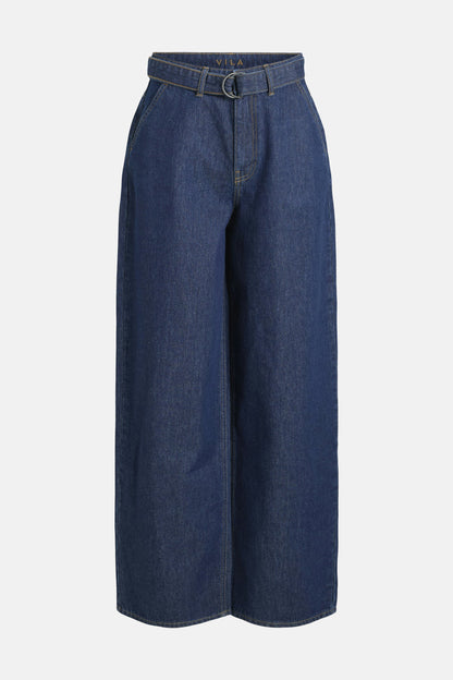 Jeans straight donkerblauwe denim - VILA®
