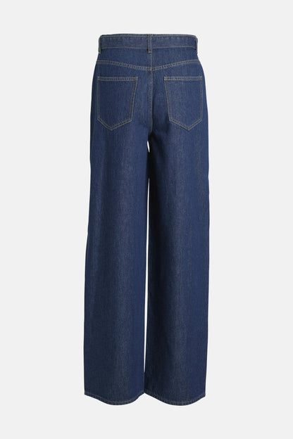 Jeans straight donkerblauwe denim - VILA®