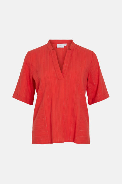 Red Blouse