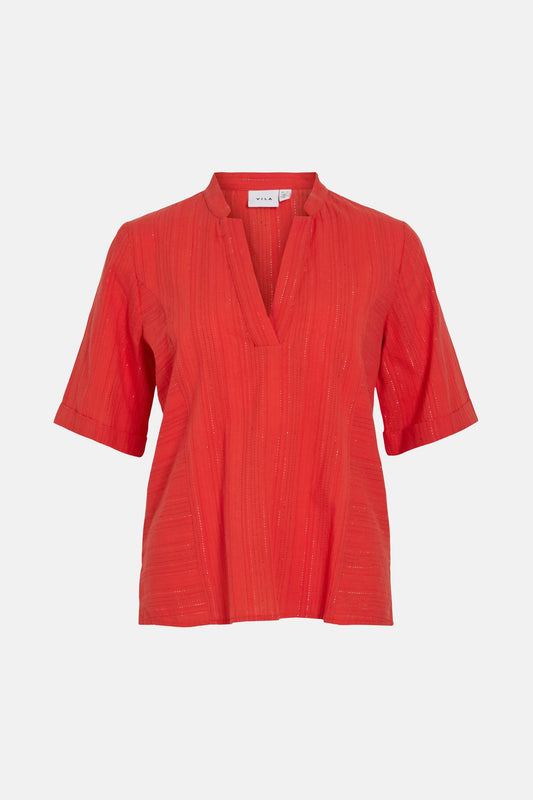 Red Blouse