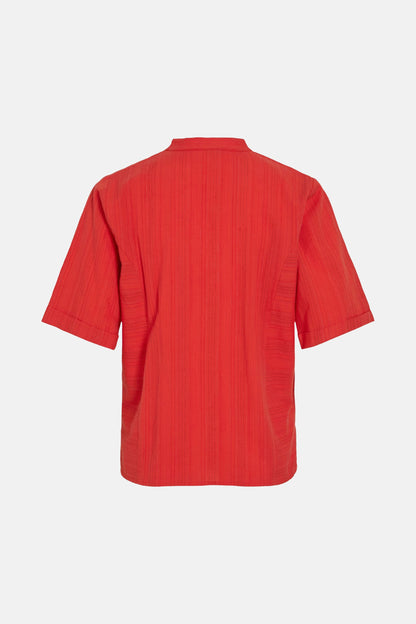 Red Blouse